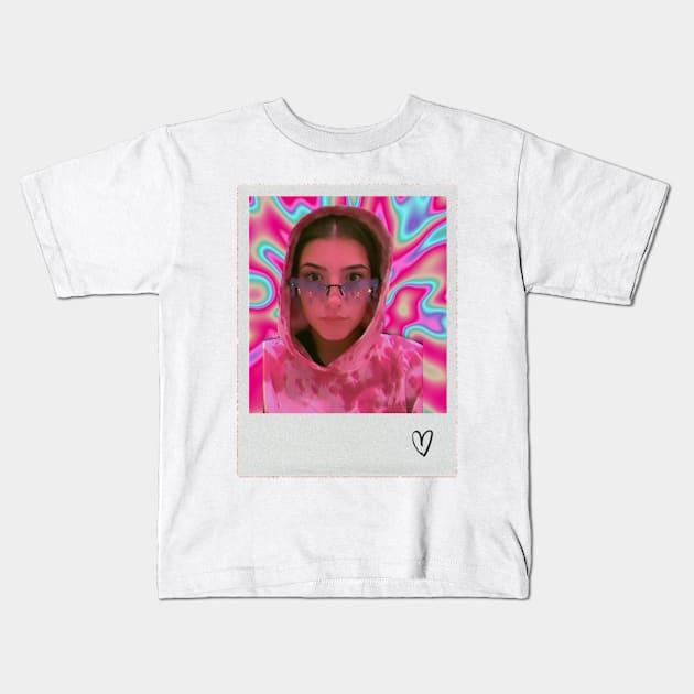 Charli damelio Kids T-Shirt by DiorBrush